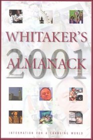 Whitaker's Almanac, 2001 (Whitaker's Almanack)