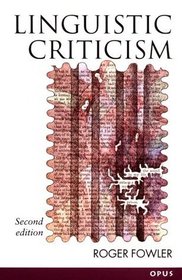 Linguistic Criticism (Opus)