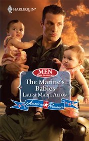 The Marine's Babies (Men Made in America) (Harlequin American Romance, No 1257)