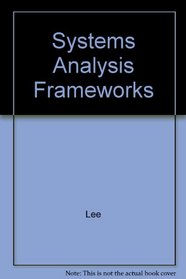 Systems Analysis Frameworks