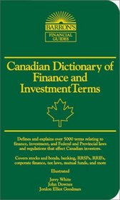 Canadian Dictionary of Finance and Investment Terms (Barron's Business Dictionaries)