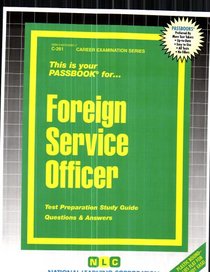 Foreign Service Officer (Career Examination Series)