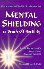 Mental Shielding to Brush Off Hostility/Book and Cassette