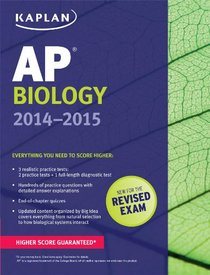 Kaplan AP Biology 2014-2015 (Kaplan AP Series)