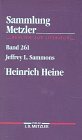 Heinrich Heine (Sammlung Metzler) (German Edition)