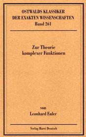 Zur Theorie komplexer Funktionen. ( 1768-1783).