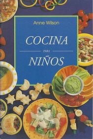 Cocina Para Nios (Spanish Edition)