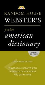 Random House Webster's Pocket American Dictionary, Fifth Edition