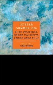 Letters: Summer 1926 (New York Review Books Classics)