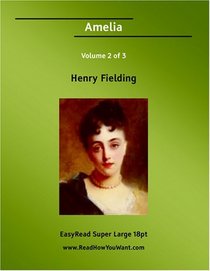 Amelia Volume 2 of 3   [EasyRead Super Large 18pt Edition]