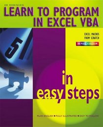 Excel VBA in Easy Steps (In Easy Steps)