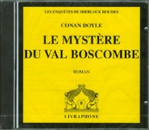 Le Mystre de Val Boscombe (coffret 1 CD)