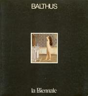 Balthus (Italian Edition)