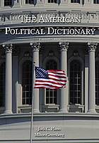 The American Political Dictionary