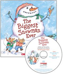 The Biggest Snowman Ever - Audio Library Edition