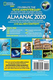 National Geographic Kids Almanac 2020 (National Geographic Almanacs)