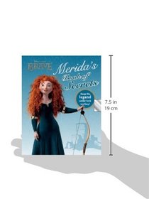 Disney Brave: Merida's Book of Secrets (Disney / Pixar Brave)