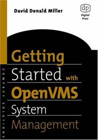 Getting Started with OpenVMS System Management (HP Technologies)