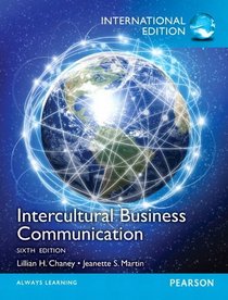 Intercultural Business Communication: International Edition