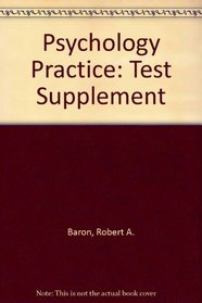 Psychology Practice: Test Supplement
