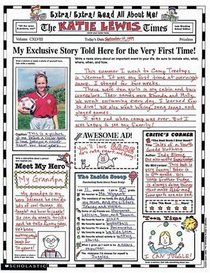 Instant Personal Poster Sets: Read All About Me! (Grades 3-6)