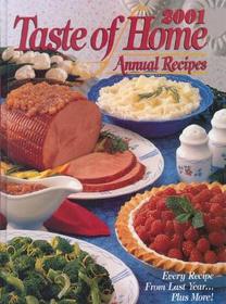 2001 Taste of Home Annual Recipes