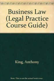 Business Law (Legal Practice Course Guides)