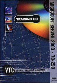 Microsoft Windows Server 2003  70-290 VTC Training CD