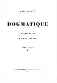 Dogmatique, tome 1