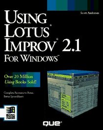 Using Lotus Improv 2.1 for Windows