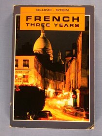 French Three Years: Review Text (Item #R588P)