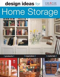 Design Ideas for Home Storage (Design Ideas Series)