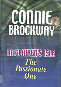 The Passionate One (McClairen's Isle, Bk 1) (Large Print)