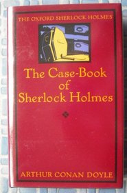 The Case-Book of Sherlock Holmes