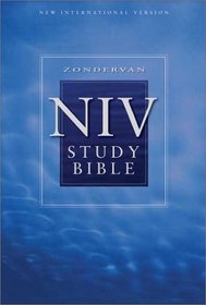 Zondervan NIV Study Bible, Personal Size