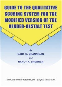 Guide to the Qualitative Scoring System for the Modified Version of the Bender-Gestalt Test