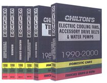 Heater Core Service 1990-2000 (Chilton Quick Reference)