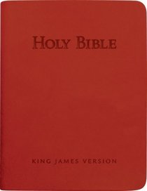 Holy Bible, red Vivella®