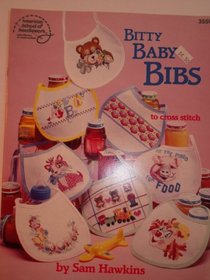 Bitty Baby Bibs to Cross Stitch (American School of Needlework, 3550)
