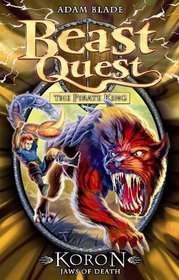 Koron, Jaws of Death (Beast Quest: Pirate King, Bk 2)