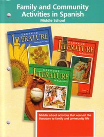 Glencoe Literature Family and Community Activities-Spanish 6-8
