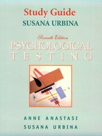 Psychological Testing: Study Guide