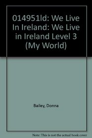 My World: We Live in Ireland Level 3