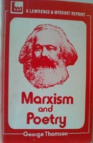 Marxism and Poetry