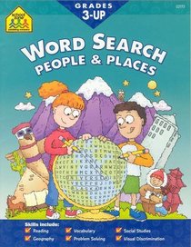 Word Search People  Places Grade 3 I Know It Workbook