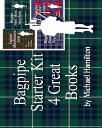 Bagpipe Starter Kit - 4 Great Books