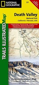 Death Valley National Park, CA - Trails Illustrated Map #221