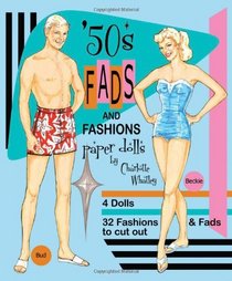 '50s Fads and Fashions Paper Dolls