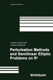 Perturbation Methods and Semilinear Elliptic Problems on R^n (Progress in Mathematics)