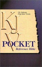 KJV Pocket Reference Bible